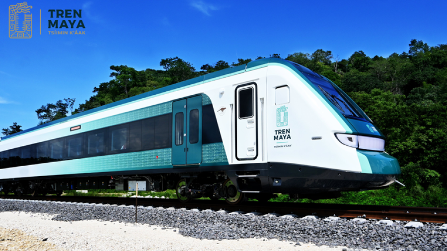 Tren Maya será inaugurado en diciembre; ratifica Sedena