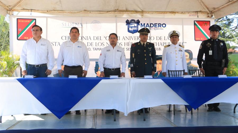 Asiste Andr&eacute;s Zorrilla a Ceremonia por la Gesta Heroica de los Ni&ntilde;os H&eacute;roes