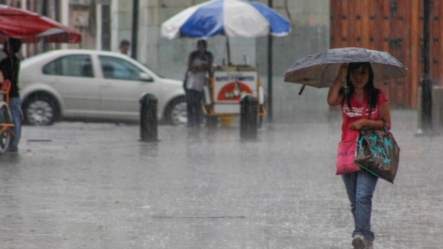 Se mantendrá el pronóstico de lluvias en varios estados del país