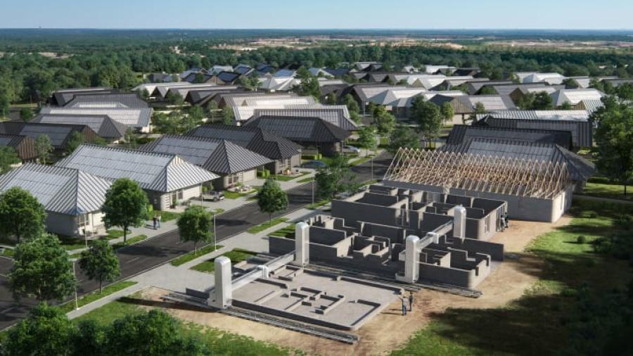 Contará Austin, TX con la comunidad de casas impresas en 3D más grande del mundo 