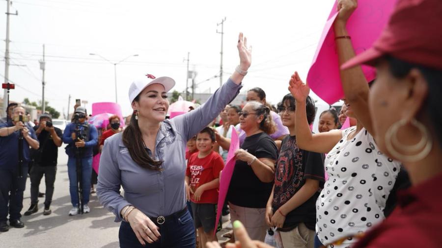 Arrasaría Carmen Lilia con 47 puntos de diferencia sobre el PRIAN en encuesta