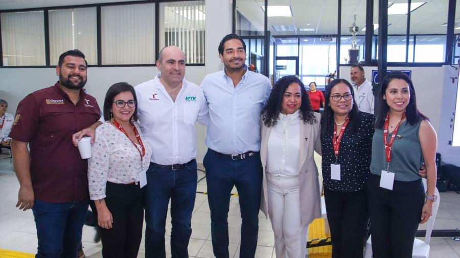 Participó Alcalde de Reynosa en junta de la Secretaría de Educación de Tamaulipas