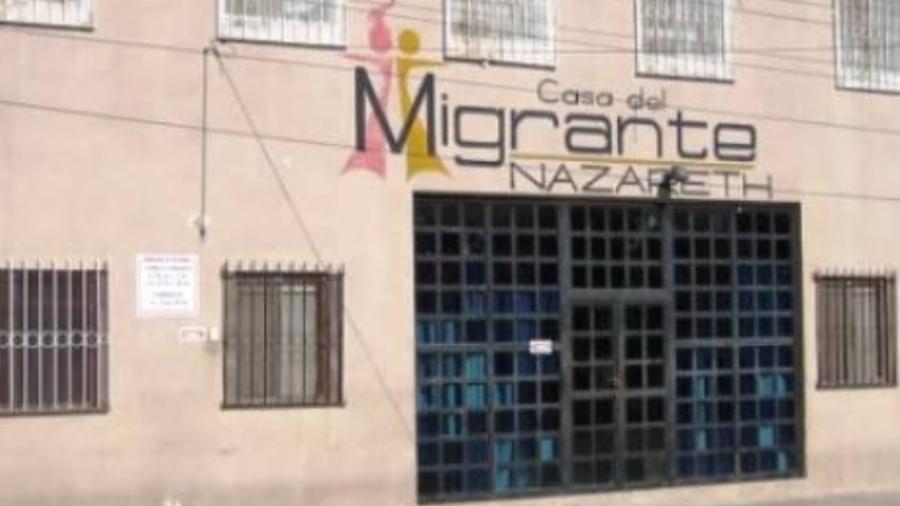 Casa del Migrante Nazareth concentra gran número de personas 