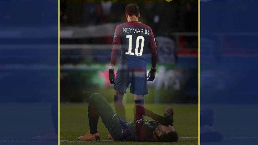 El mensaje de Neymar tras la derrota del PSG