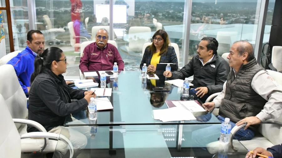 Realizan reunión ordinaria de directivos del Comité del Manejo del Fuego