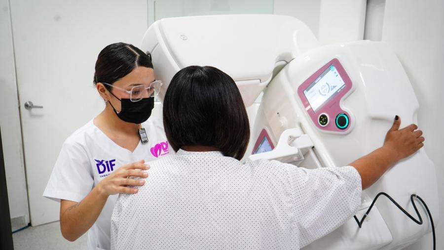 DIF Nuevo Laredo realiza más de 400 mastografías en octubre como parte de su campaña de prevención de cáncer de mama