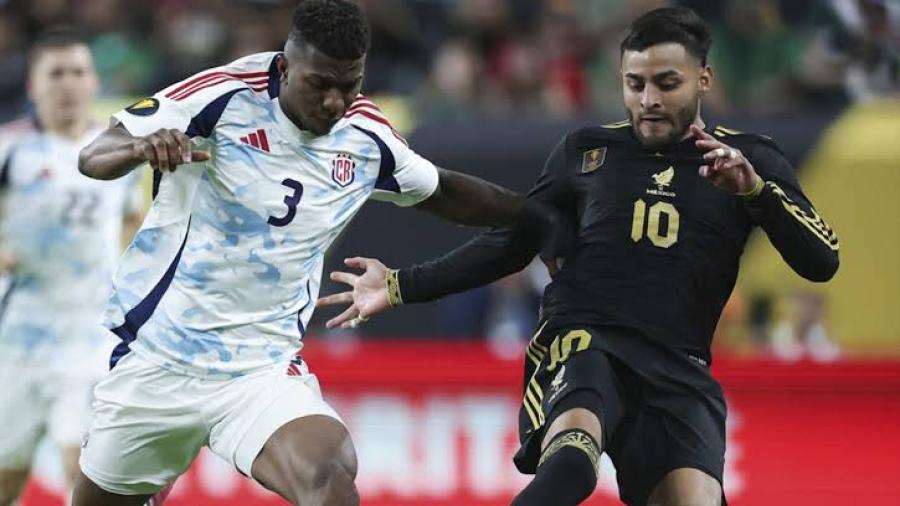 México y Costa Rica empatan sin goles en la Copa Oro 2025