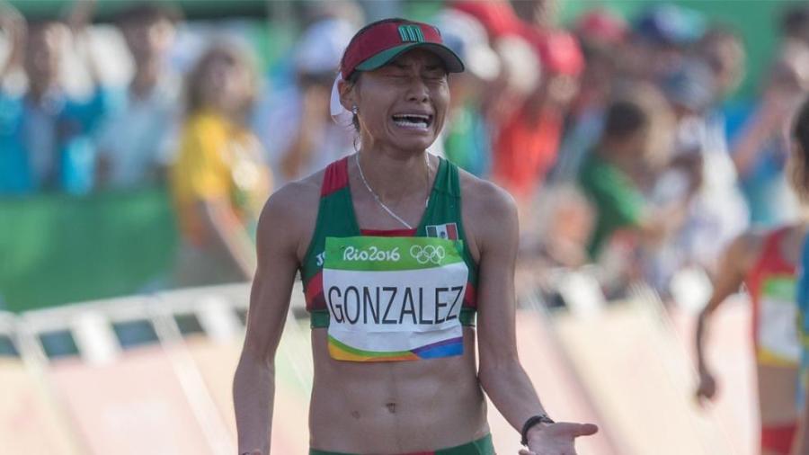 Lupita González es suspendida por 4 años  y no estará en Tokio 2020