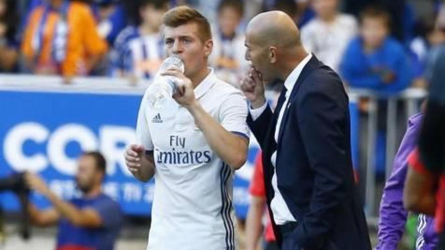Toni Kroos sufre lesión muscular en glúteo izquierdo