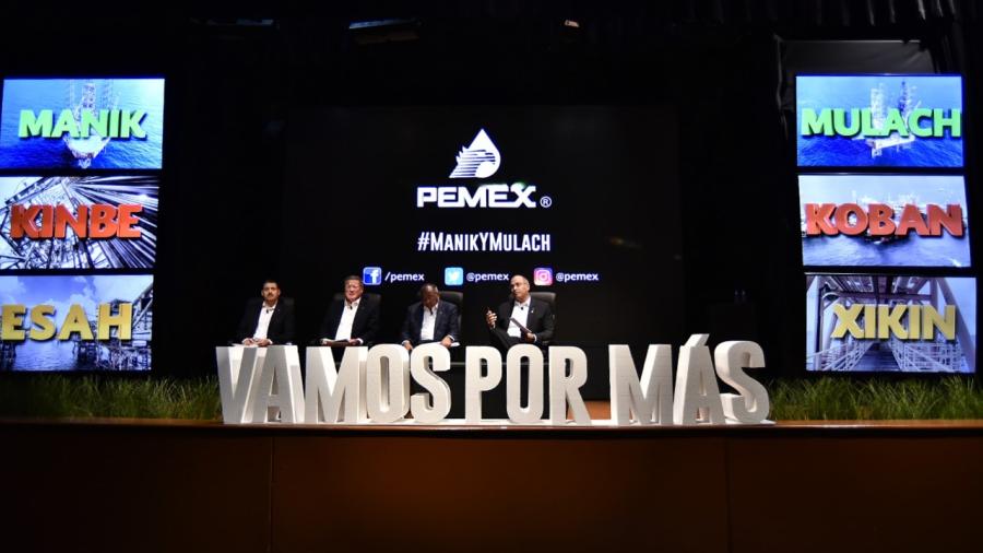 Pemex descubre importantes yacimientos de crudo ligero