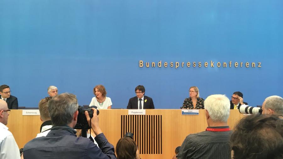 Puigdemont volverá a Bélgica este sábado