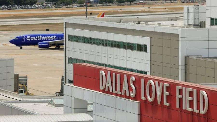 Mujer abre fuego en el aeropuerto Dallas Love