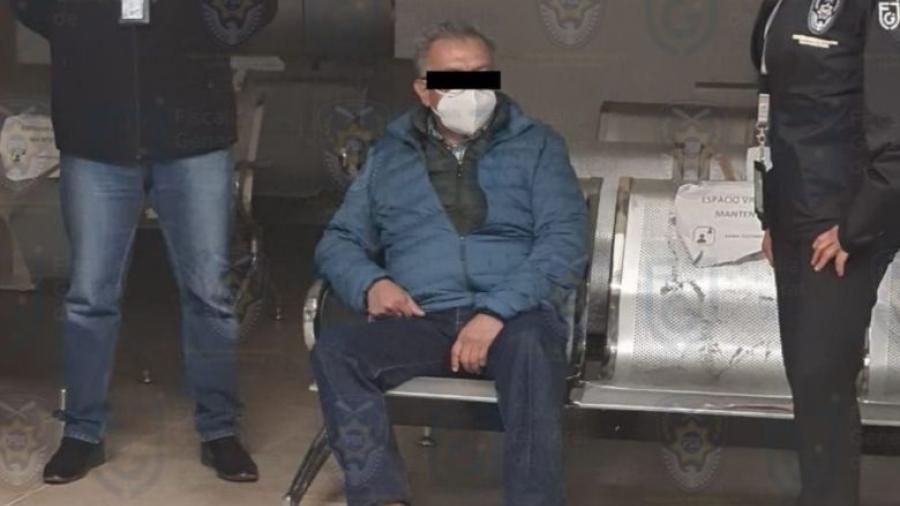 Detienen a Benjamín Saúl ‘N’; lo trasladan al Reclusorio Oriente