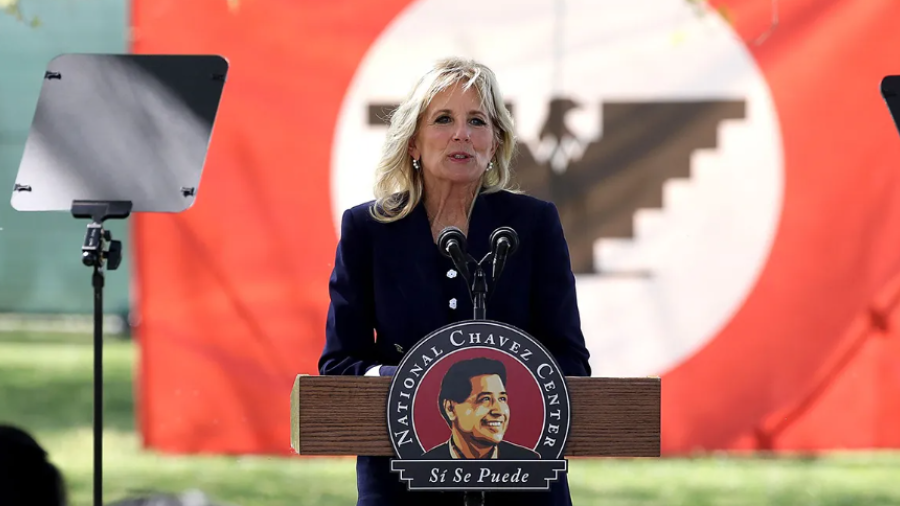 Jill Biden vuelve a dar positivo a COVID-19 