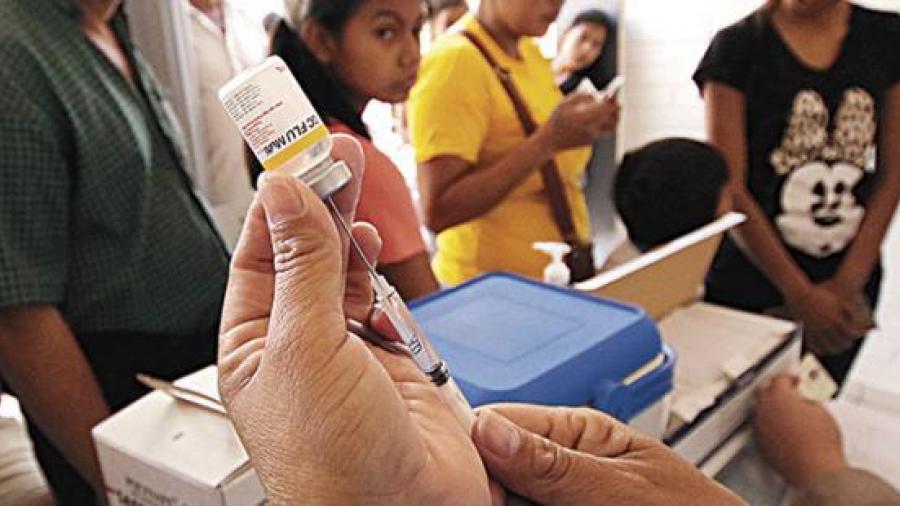 El 85% de defunciones por el A H1N1 no fue vacunado