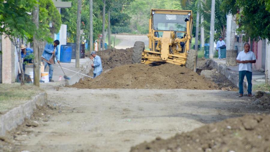 Avanza Altamira con obras de calidad