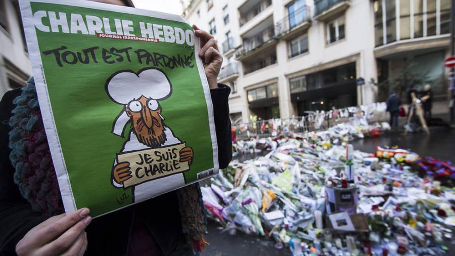 Detienen a presunto autor del atentado a Charlie Hebdo