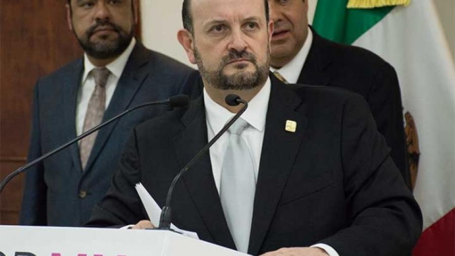Ríos Garza renuncia a su cargo como Procurador capitalino