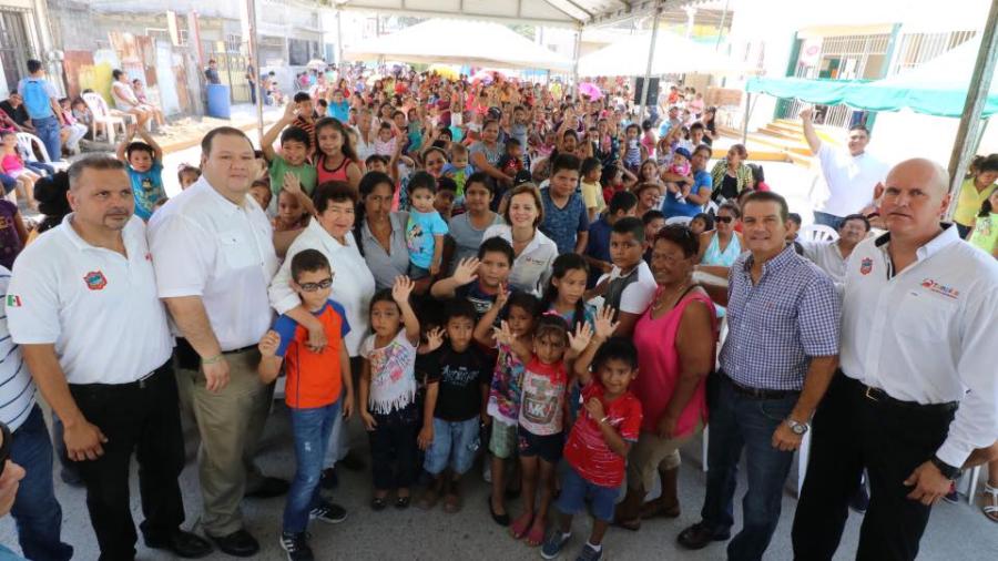 Realiza Tampico gran celebración por el día del niño