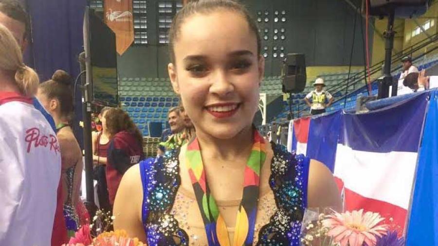 Se prepara Leida Damaris Juárez para “Tournament Small and Great Grace 2017”