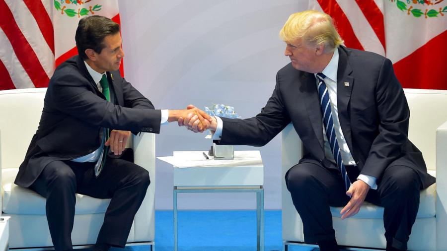 Relación entre México y EU no se tiene que basar en chismes: EPN 