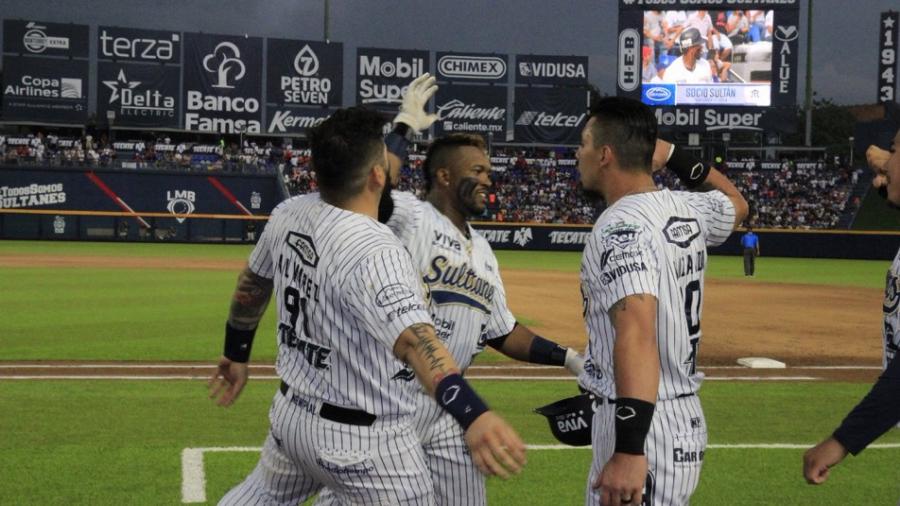 Sultanes vence 3-1 a Leones y se coloca a un triunfo del título