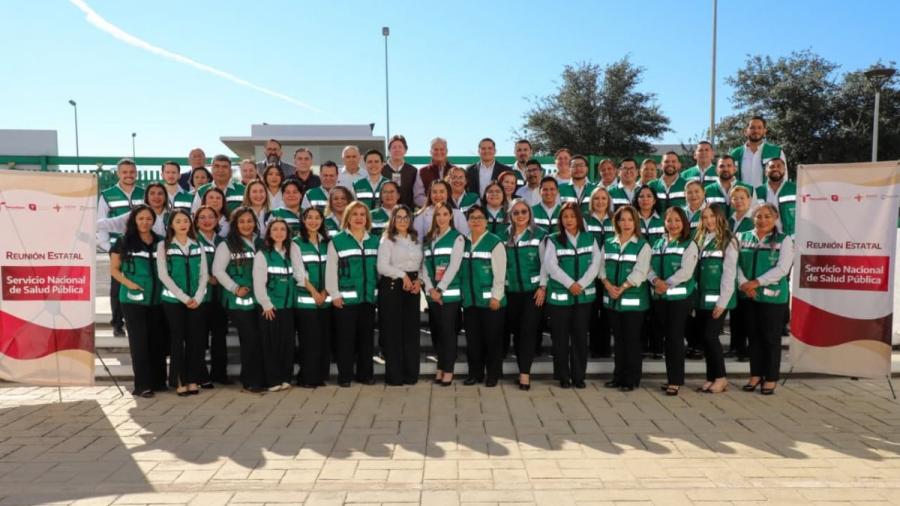 En reunión estatal evalúan trabajo del Servicios Nacional de Salud Pública