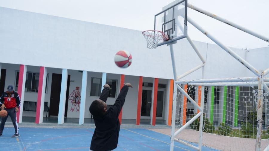 Activa Gobierno de Carlos Peña Ortiz a Niños y Jóvenes del CAMEF