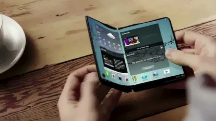 Samsung presentará un teléfono plegable este mismo año