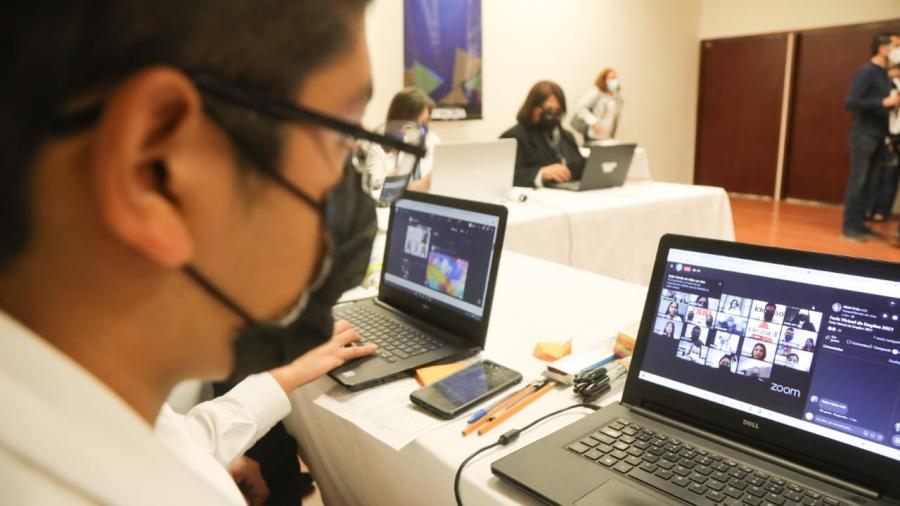 Inaugura Alcaldesa Feria Virtual del Empleo 2021