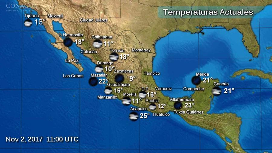 Ambiente estable y seco predominar&aacute; en varios estados