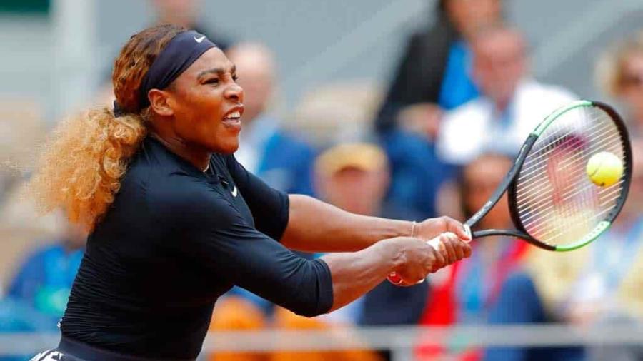 Serena Williams continúa su camino en Roland Garros