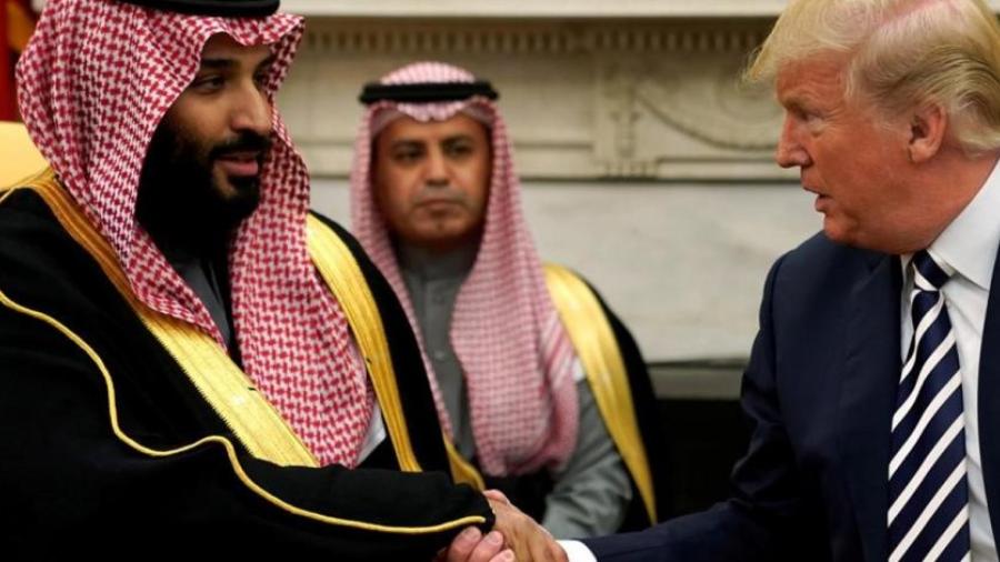 Príncipe heredero saudí felicita a Trump por muerte de líder de EI
