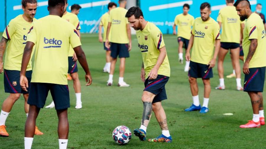 Barcelona confirma un caso positivo por covid-19