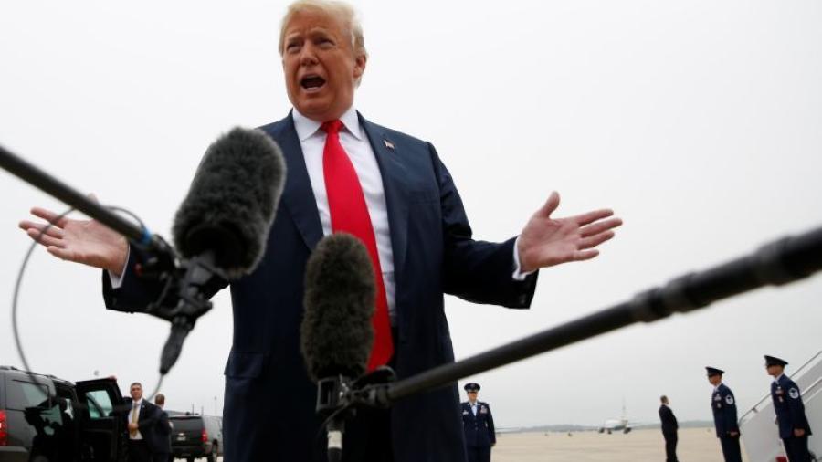 Absoluto derecho para el indulto presidencial, asegura Trump