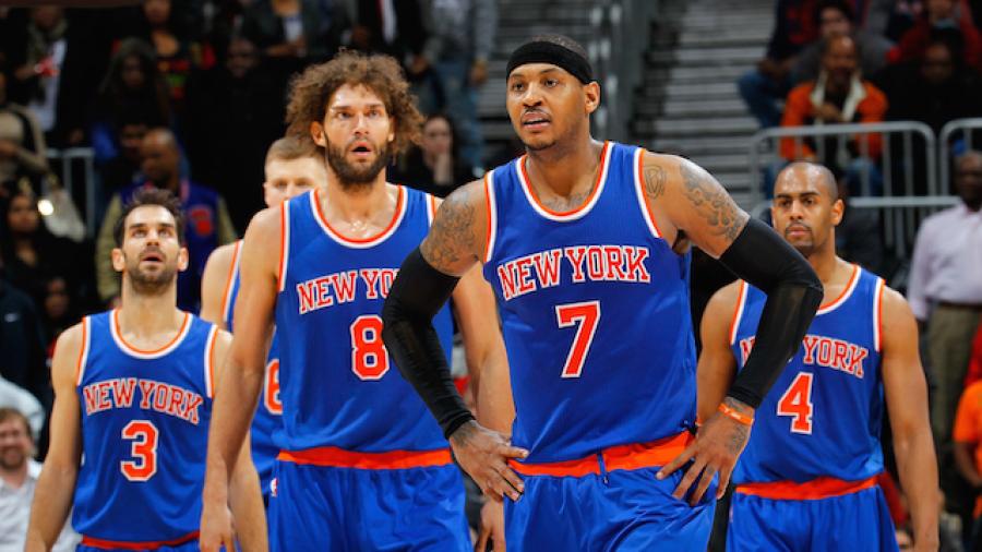 Knicks tiene temporada difícil