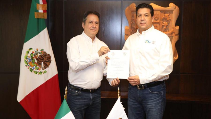 Designa gobernador a encargado de la SET
