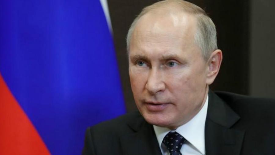Vladimir Putin pone en alerta sus fuerzas de disuasión nuclear 
