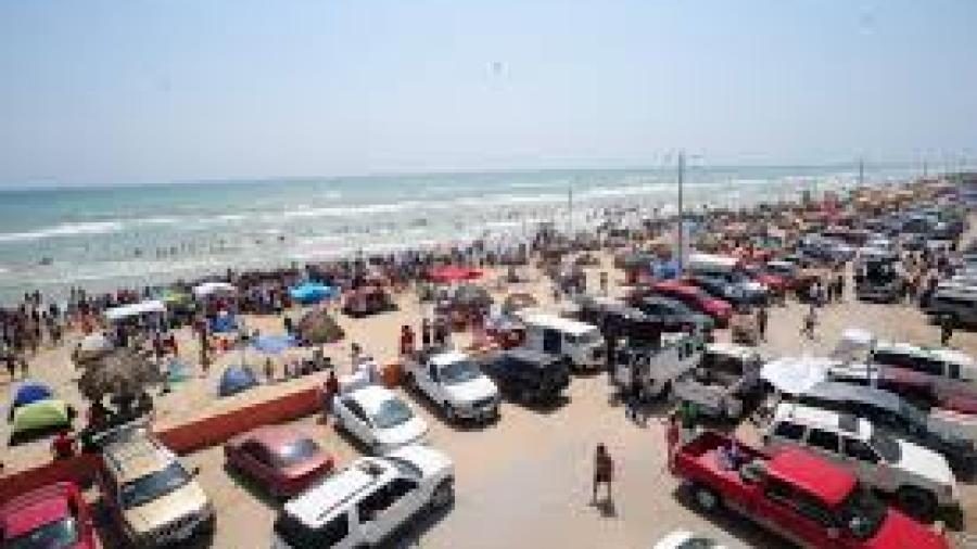 Playa Bagdad registra una afluencia de 345 mil 800 visitantes