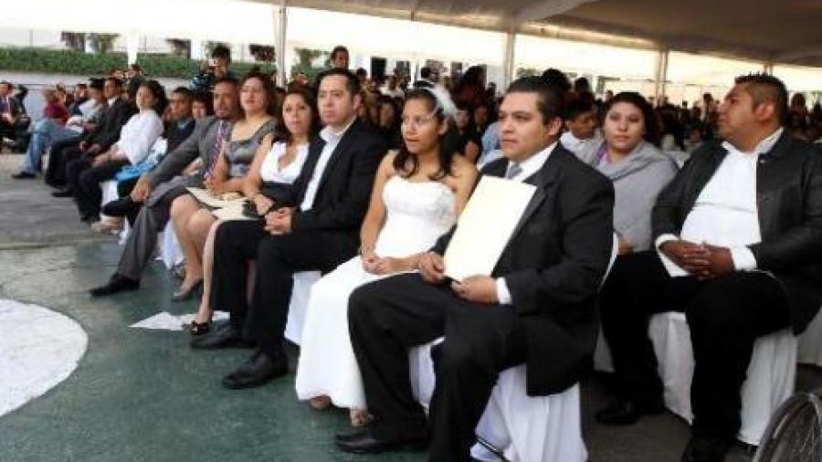 DIF Tampico promueve campaña de matrimonios colectivos