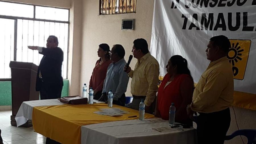 Designa PRD a Alfonso Trejo como nuevo dirigente en Tamaulipas 