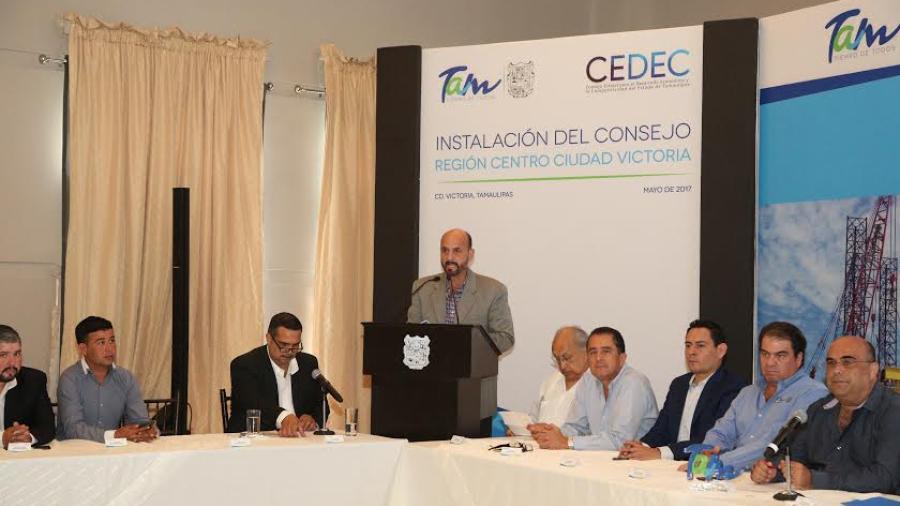 Instalado el Consejo Regional Centro