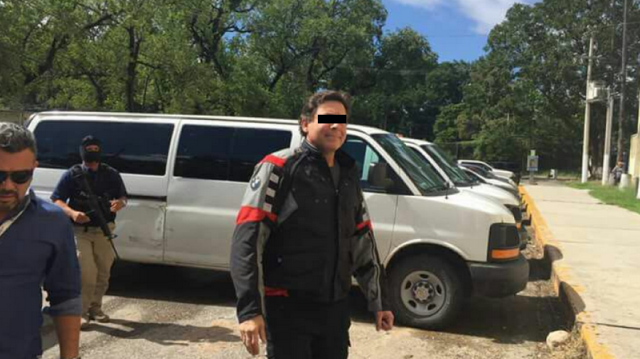 Padece insomnio en presi&oacute;n exgobernador Eugenio