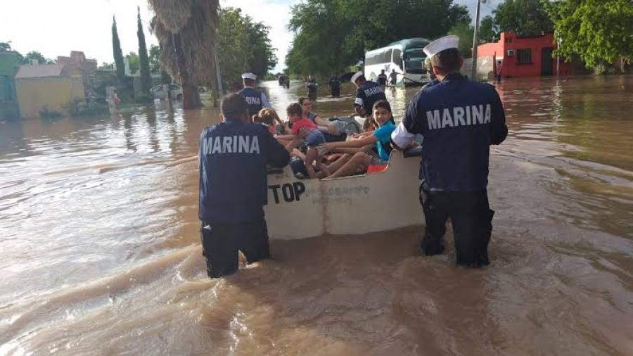 Llegarán recursos a Sinaloa tras declaratoria de zona de desastre
