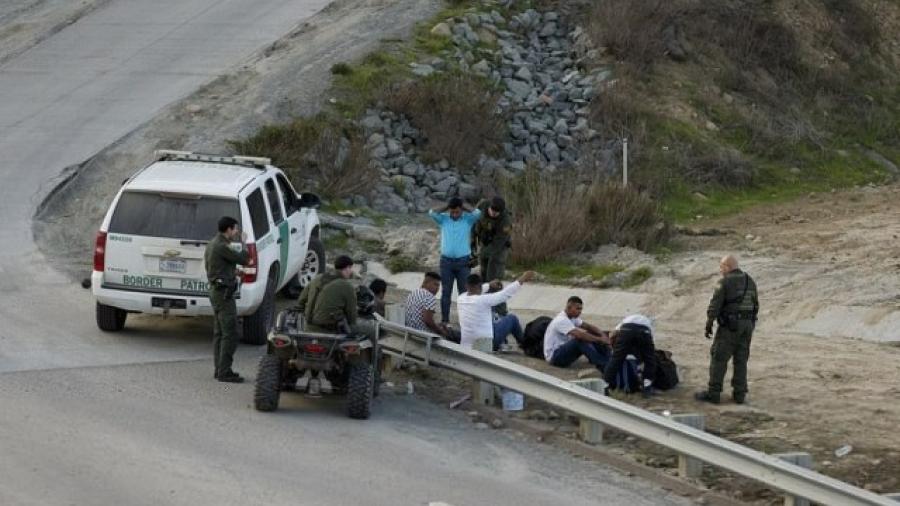 EU detiene a migrante con bacteria carnivora