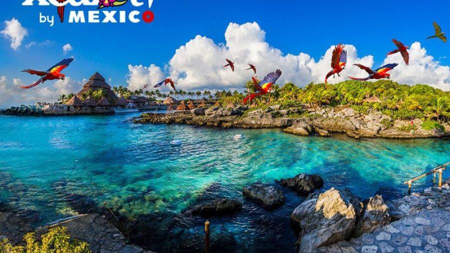 Xcaret, el mejor parque acuático del mundo por tercer año consecutivo