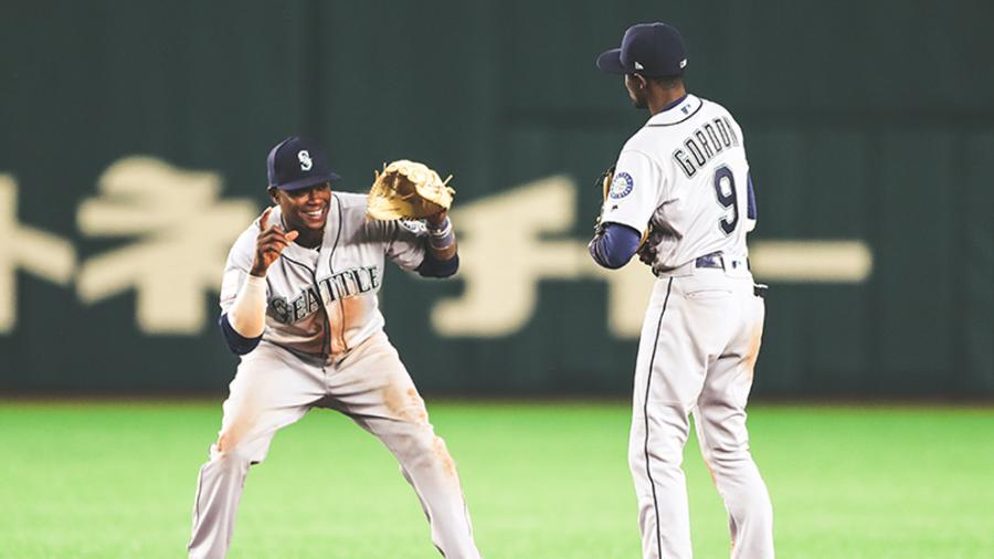 Mariners derrota a Athletics en la MLB en Japón