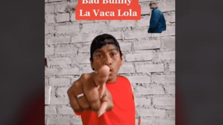 Así cantaría Bad Bunny la 'Vaca Lola'