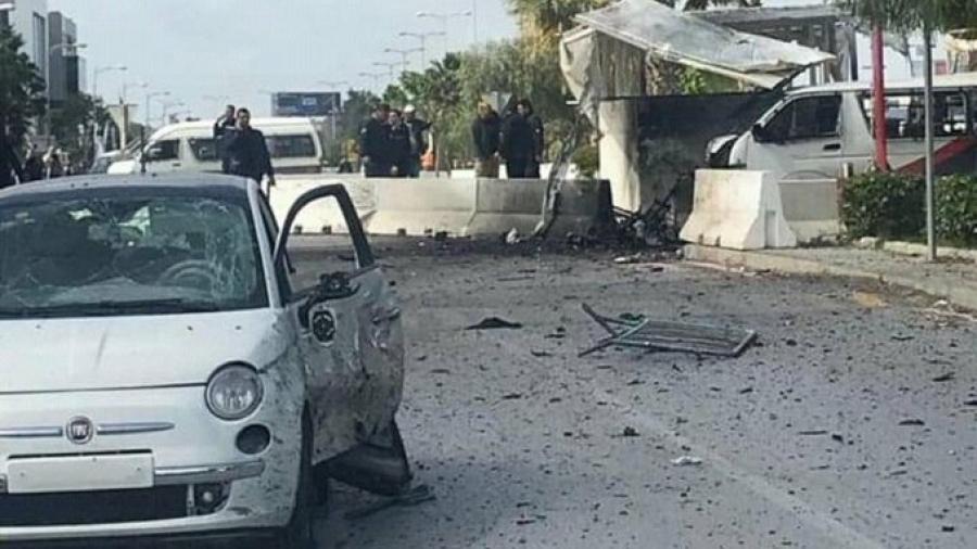 Terrorista suicida se inmola cerca de la Embajada de EU en Túnez 