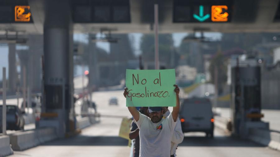 Diputados condenan agresiones a periodistas durante protestas por el gasolinazo